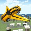 flying muscle transformer car