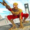 flying spider hero city rescue mission