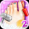foot spa&#58; kids games