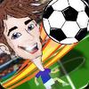 football heads soccer stars
