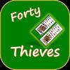 forty thieves solitaire