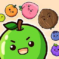 fruit merge: juicy drop game