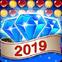 gems and jewels - match 3 jungle puzzle game