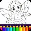 girls coloring game gamelinkexchange