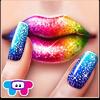 glitter makeup - sparkle salon