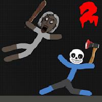 granny stickman 2d warriors scary horror neighbor