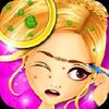 hairy face makeover salon