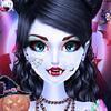 halloween fashion girl dress up