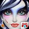 halloween girl party makeover