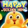 happy golden hen
