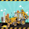 heavy excavator jcb loader simulator