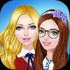 high school bff: fashion salon
