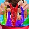 how to make glitter slime maker kids