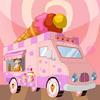 ice cream cartoon car design
