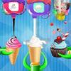 ice cream cone cupcake factory: candy maker games gamelinkexchange