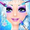 ice princess makeup