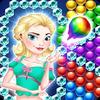 ice queen sisters bubble
