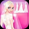 icy wedding  winter bride gamelinkexchange