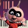 incredibles piano tiles