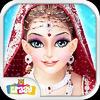 indian girl wedding salon- indian bride