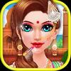 indian makeup and dressup