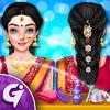 indian wedding bride hair do design and spa salon gamelinkexchange