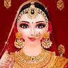 indian wedding makeover and makeup : part 2