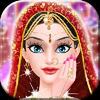 indian wedding salon: indian bride fashion wedding