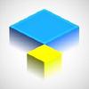 isometric squares - puzzle