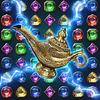 jewels magic lamp : match 3 puzzle