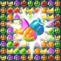 juice fruit pop: match 3