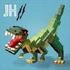 jurassic hopper 2: crossy dino world shooter gamelinkexchange