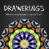kaleidoscope mandala drawings