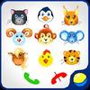 kids baby phone with animals