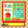 kids burger cash register free