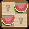 kids game  memory match food