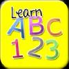 kids learn alphabet and numbers