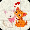kids puzzle: cartoon cats gamelinkexchange