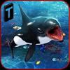 killer whale beach attack 3d