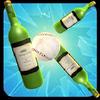knockdown bottles smash: baseball hit and knock out 3