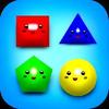 learn baby shapes for kids