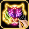 learn to draw glow zoo gamelinkexchange