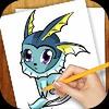learn to draw pokemon go