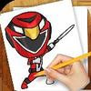 Learn To Draw Power Rangers