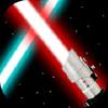 lightsaber laser battle