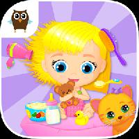 lily and kitty baby doll house