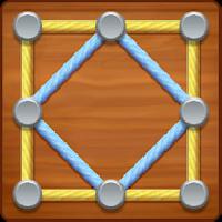 line puzzle: string art