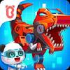 little panda: dinosaur care