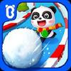 little panda s ice and snow wonderland