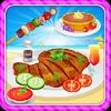 little super chef cooking game